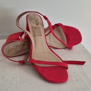 Sara Red Women's Sandals